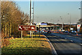 M6 J23 from the East Lancs Road Eastbound