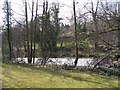 Weir, River Rivelin, Rivelin Valley, Sheffield