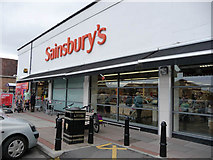 SY9287 : Sainsbury's supermarket, Rempstone Centre by Phil Champion