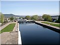 Muirtown Locks on the Caledonian Canal, Inverness