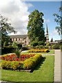 Forres in Bloom - the sunken gardens