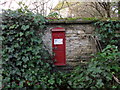 Postbox in the wall