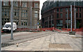 Manchester:  Looking across to Balloon Street