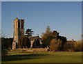 The Church of SS Peter and Paul, Muchelney.