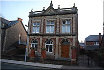 SS9646 : Exmoor Masonic Hall, Bancks St by N Chadwick