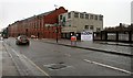 The old Tinsley Wire Sheffield Road frontage