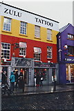 O1534 : Dublin - Lower Ormond Quay - Zulu Tattoo and Sayit by Joseph Mischyshyn