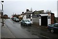 Tiny car repair shop on Windmill Lane