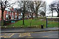 Vivian Road, Firth Park and bus stop