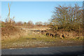 Gateway beside the A425 west of Staverton