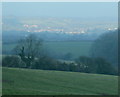 2010 : North west from Marshfield Lane