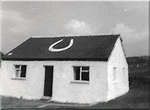 NC2058 : Horseshoe Cottage, Oldshoremore, 1967 by Brian Alderson