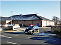 Entrance to Lidl car park, Ford, Plymouth