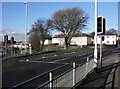 Road intersection, at Beacon Park Road, Plymouth