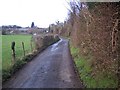 Access road to Bowerland Farm