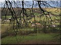 Coombe from the Cotswold Way