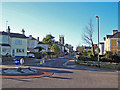 Roundabout in St Mary Church Road, Torquay