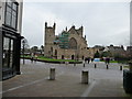 Exeter : Exeter Cathedral & Cathedral Yard