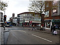 Exeter : High Street & Road Junction