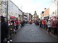 Tiverton : Fore Street on Boxing Day 2009