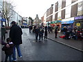 Tiverton : Fore Street on Boxing Day 2009