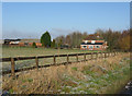 Lower Farm on the Bourton Road