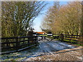 Entrance to Lower Farm House