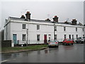 Elegant houses in Maltravers Street