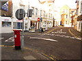 Bournemouth: postbox № BH2 66, St. Michael?s Road