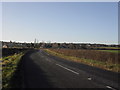 The B4019 towards Highworth