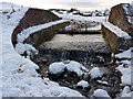 Outflow from Glanderston Dam