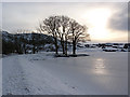 Glanderston Dam