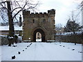 Whalley Abbey, Gatehouse