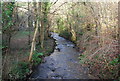 The Washford River near New Mill