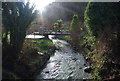 The Washford River, Kingsbridge, Luxborough