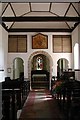 Church of the Transfiguration, Pyecombe, Sussex - East end