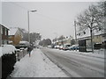 A snowy Barncroft Way