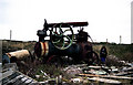 Portable engine on the Isle of Portland