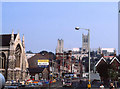 A15 looking North towards Lincoln Cathedral