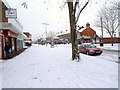 Queensway in the Snow