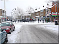 Queensway in the Snow