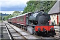 SK2762 : 'Royal Pioneer' enters Darley Dale station-  by Brian Chadwick