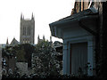 Lincoln: west from Winnowsty Lane