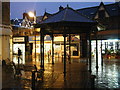 Bandstand/Shelter, James Street/John Street junction.