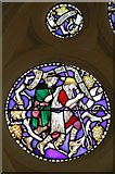 TQ2904 : St Andrew, Hove, Sussex - Window by John Salmon