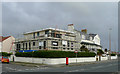 New seafront building at East Worthing, West Sussex