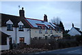 Houses on the A39, Carhampton