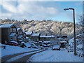 January 2010 - Church Close in the snow, Oughtibridge - 2