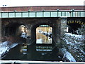 Rail bridge over Chesterfield Canal