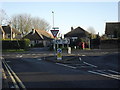 The B4019 meets Coxwell Road in Faringdon